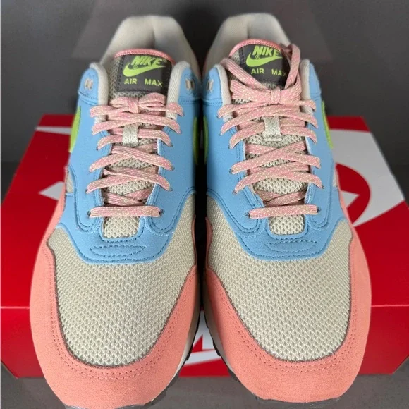 New Nike Air Max 1 Light Madder Root Blue Men’s Size 11 DV3196-800 - Picture 4 of 7